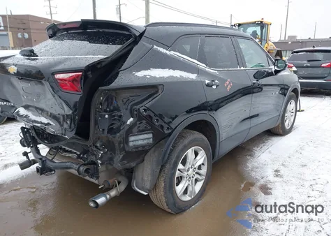 2019 Chevrolet Blazer из США, поврежденный, VIN 3GNKBCRS8KS651663